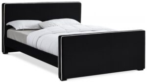 Dillard Velvet Upholstered Bed