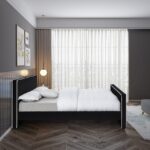 Dillard Velvet Upholstered Bed