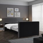 Dillard Velvet Upholstered Bed