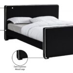 Dillard Velvet Upholstered Bed