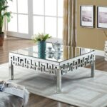 Aria Mirrored Coffee Table