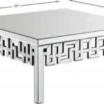Aria Mirrored Coffee Table