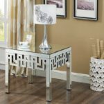 Aria Mirrored End / Side Table