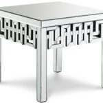 Aria Mirrored End / Side Table