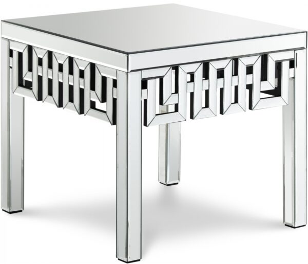 Aria Mirrored End / Side Table