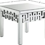 Aria Mirrored End / Side Table