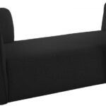 Hilton Boucle Fabric Upholstered Chaise Lounge