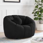 Elijah Boucle Fabric Upholstered Chair