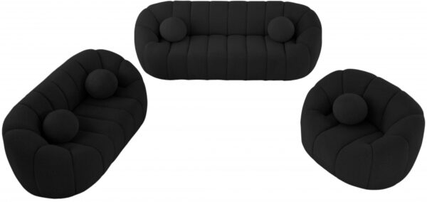Elijah Boucle Fabric Upholstered Chair