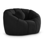 Elijah Boucle Fabric Upholstered Chair
