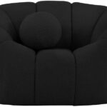 Elijah Boucle Fabric Upholstered Chair