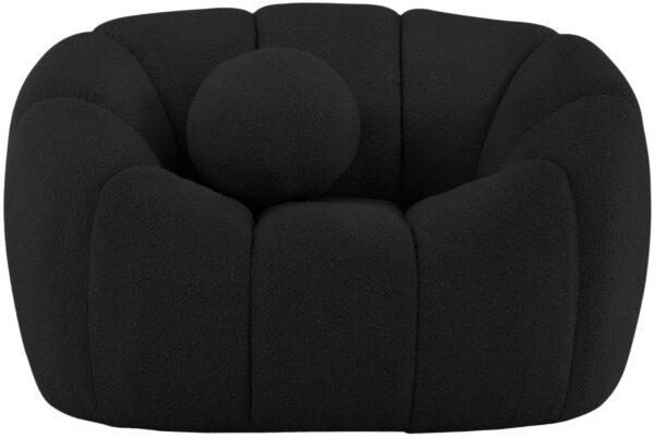 Elijah Boucle Fabric Upholstered Chair