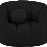 Elijah Boucle Fabric Upholstered Chair