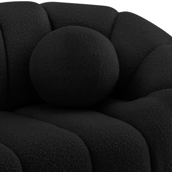 Elijah Boucle Fabric Upholstered Chair