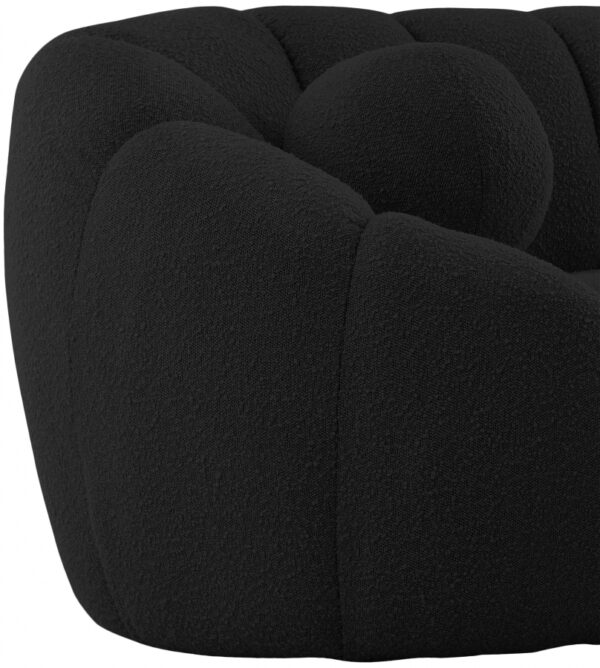 Elijah Boucle Fabric Upholstered Chair