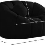 Elijah Boucle Fabric Upholstered Chair