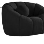 Elijah Boucle Fabric Upholstered Chair