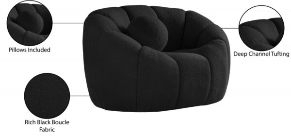 Elijah Boucle Fabric Upholstered Chair