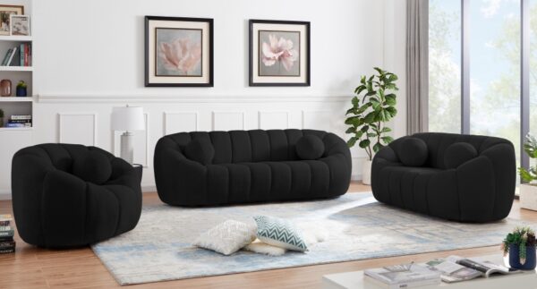 Elijah 71" Boucle Fabric Upholstered Loveseat