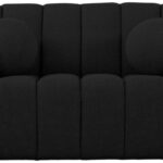Elijah 71" Boucle Fabric Upholstered Loveseat
