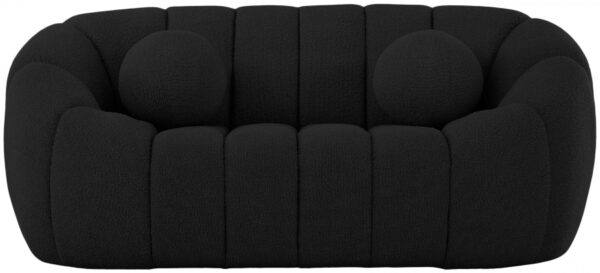 Elijah 71" Boucle Fabric Upholstered Loveseat