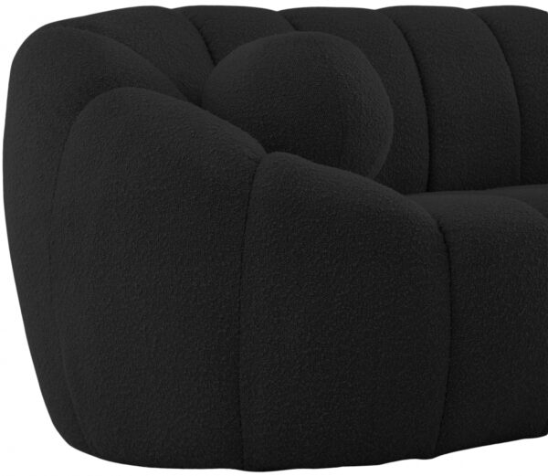 Elijah 71" Boucle Fabric Upholstered Loveseat