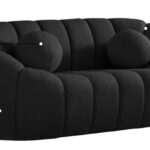 Elijah 71" Boucle Fabric Upholstered Loveseat