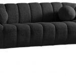 Elijah 93.5" Boucle Fabric Upholstered Sofa