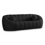 Elijah 93.5" Boucle Fabric Upholstered Sofa