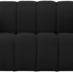 Elijah 93.5" Boucle Fabric Upholstered Sofa