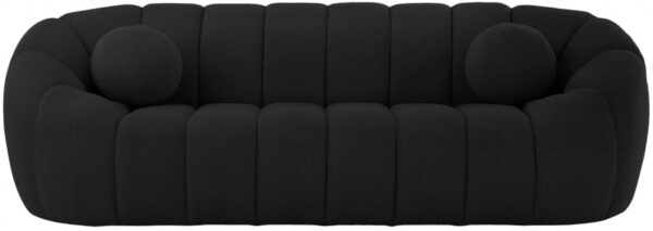Elijah 93.5" Boucle Fabric Upholstered Sofa