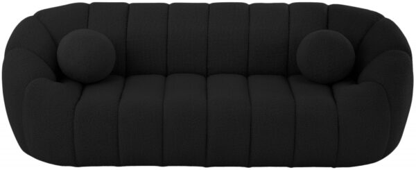 Elijah 93.5" Boucle Fabric Upholstered Sofa