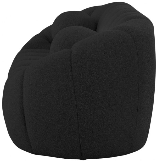 Elijah 93.5" Boucle Fabric Upholstered Sofa