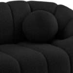 Elijah 93.5" Boucle Fabric Upholstered Sofa