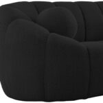 Elijah 93.5" Boucle Fabric Upholstered Sofa