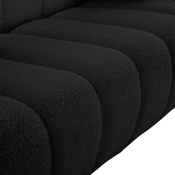 Elijah 93.5" Boucle Fabric Upholstered Sofa