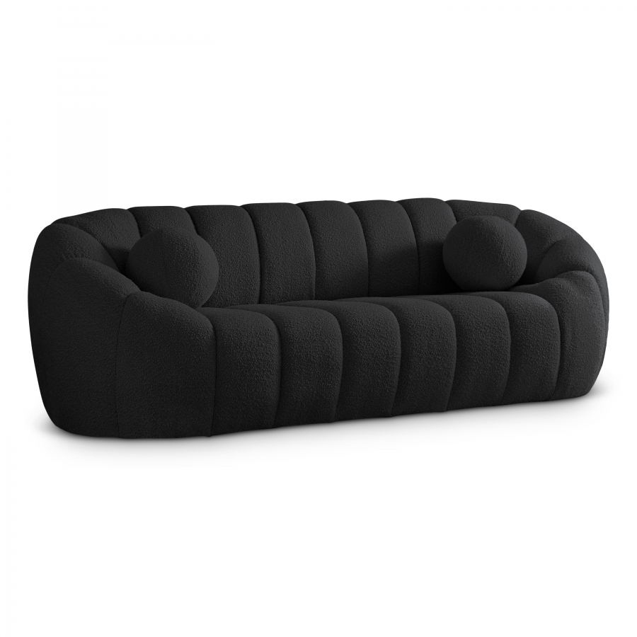 Elijah 93.5" Boucle Fabric Upholstered Sofa
