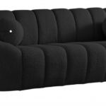 Elijah 93.5" Boucle Fabric Upholstered Sofa