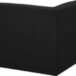 Relax Velvet Upholstered Corner Modular Chair