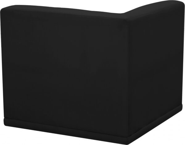 Relax Velvet Upholstered Corner Modular Chair
