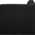 Relax Velvet Upholstered Corner Modular Chair