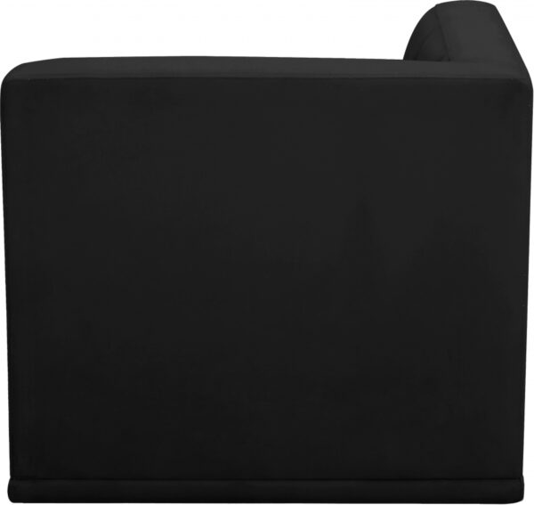 Relax Velvet Upholstered Corner Modular Chair