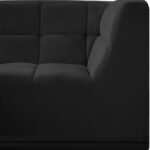 Relax Velvet Upholstered Corner Modular Chair