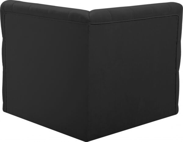 Tuft Velvet Upholstered Corner Modular Chair