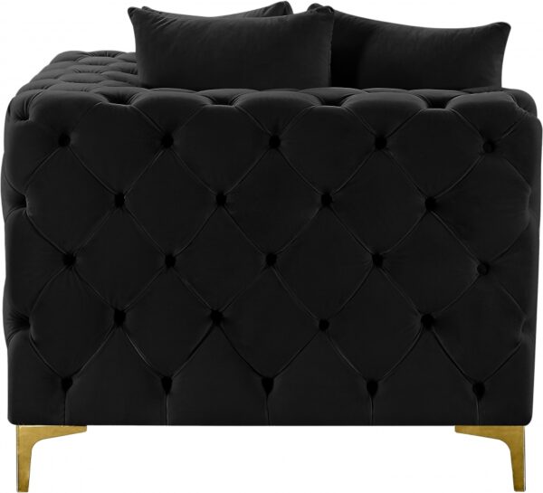 Tremblay Velvet Upholstered Corner Modular Chair