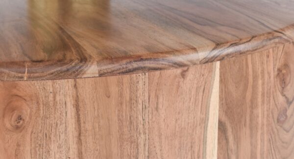 Stonewood Marble Top And Acacia Wood Base Coffee Table