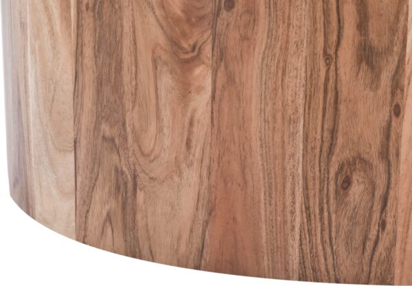 Stonewood Marble Top And Acacia Wood Base Coffee Table