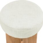 Jasper Boucle Fabric Upholstered Counter Stool