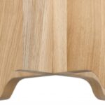Jasper Boucle Fabric Upholstered Counter Stool
