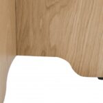 Jasper Boucle Fabric Upholstered Counter Stool